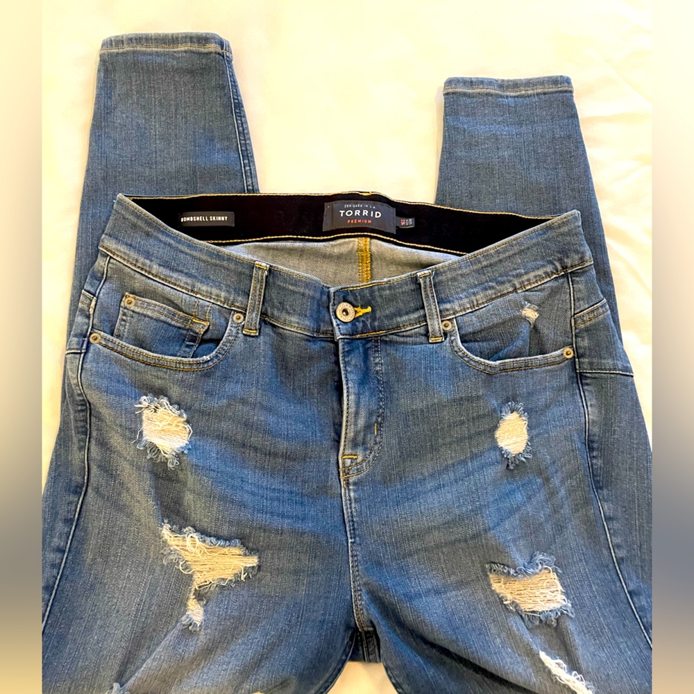 Torrid jeans